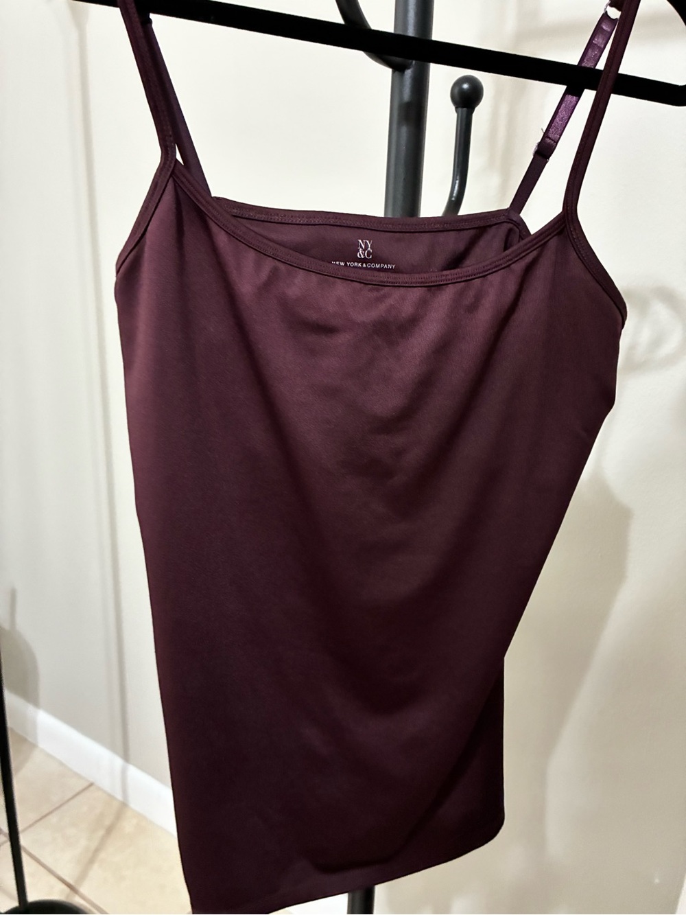 New York & Company Spaghetti Strap Camisoles bundle of four (4) size Large - Picture 4 of 7
